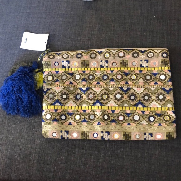 mango clutch bag
